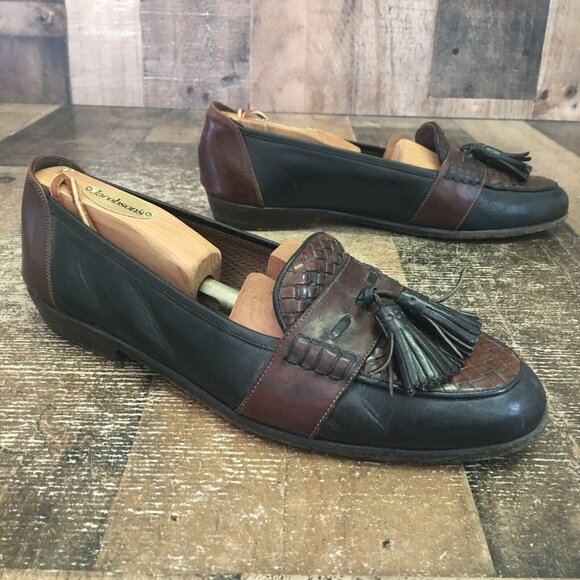 Cole Haan Bragano Italy 2746 Kiltie Loafer Slip On Dress Shoes Mens 7.5 M main image 9